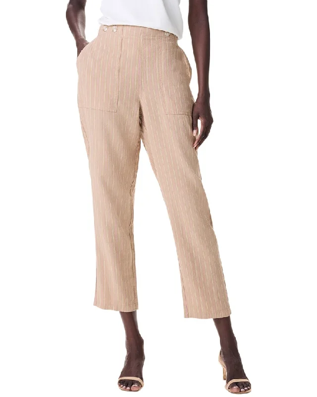 Nic+Zoe Central Park Straight Pant Modern Stretch Trousers