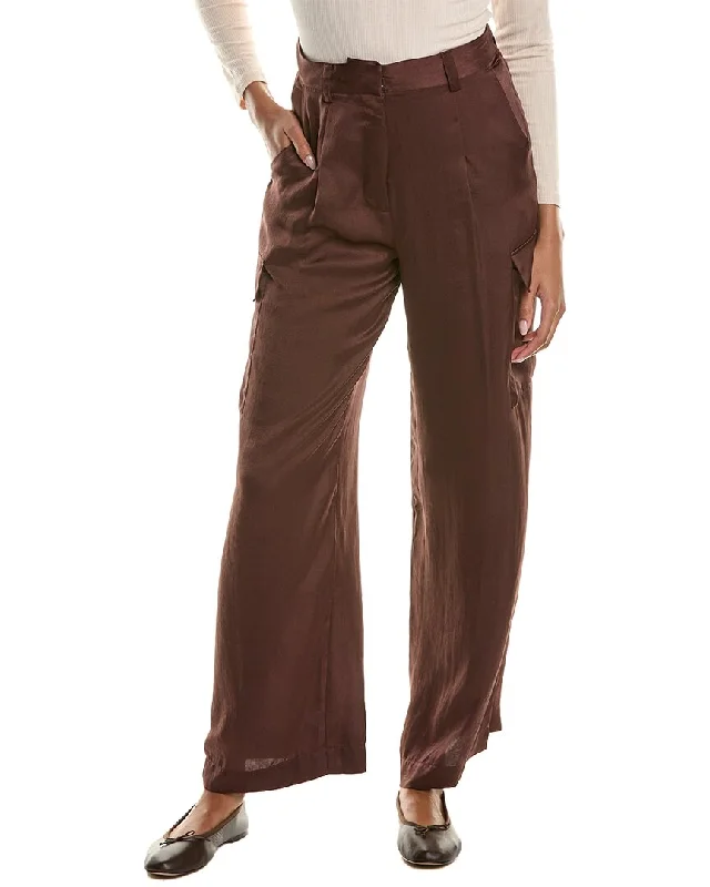 Ba&Sh Pant Slim Fit Casual Pants