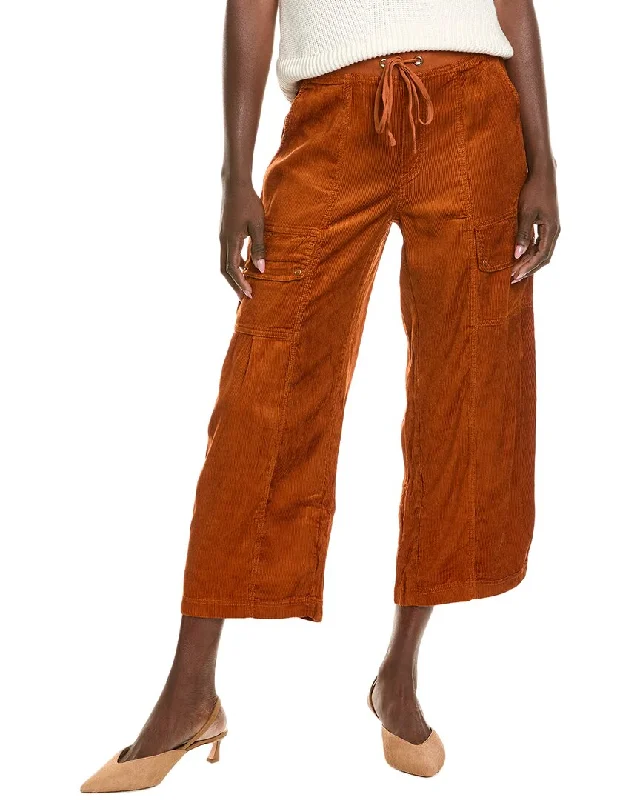 Xcvi Skell Gaucho Pant Stylish Slim Trousers