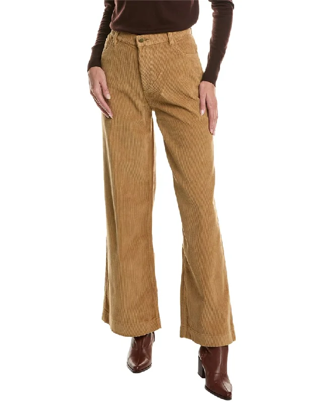 Dl1961 Zoie Corduroy Wide Leg Pant Lightweight Jogger Pants