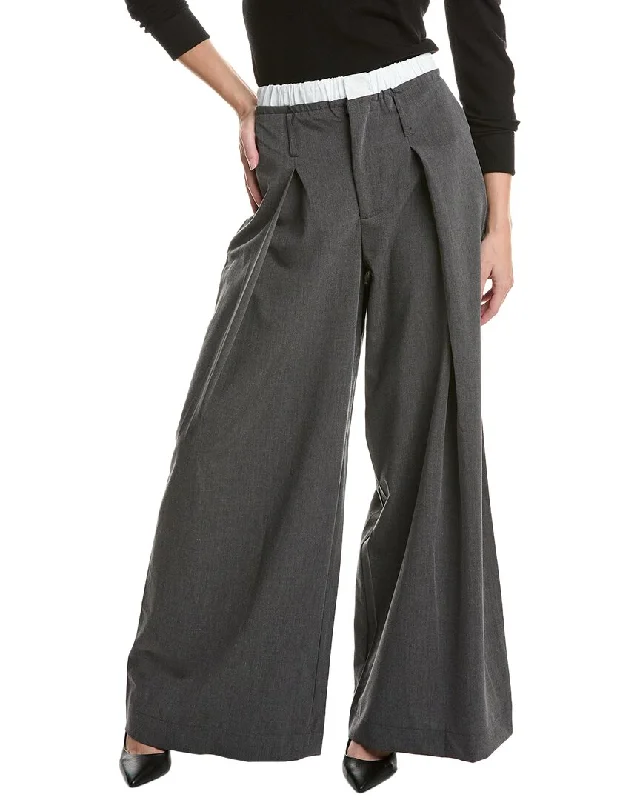 Lyra & Co Pant Formal Linen Trousers