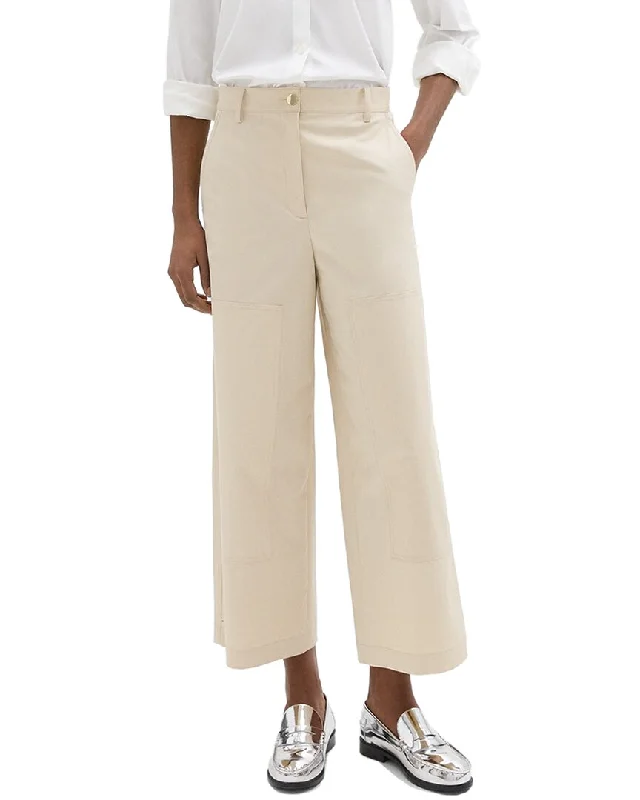 Theory Utility Pant Comfy High-Waist Jeans