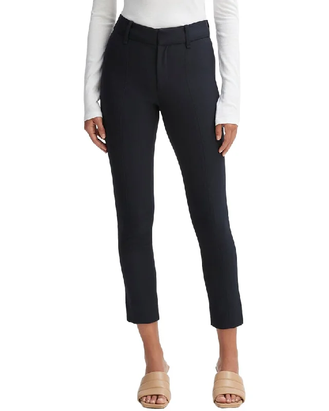 Vince High-Rise Cigarette Pant Relaxed Fit Trousers