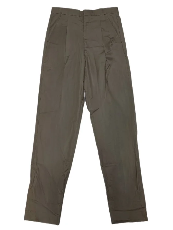 BLK DNM Women's Clay High Waist Pleated Pant 2 Size US 4 NWT Relaxed High-Waist Trousers
