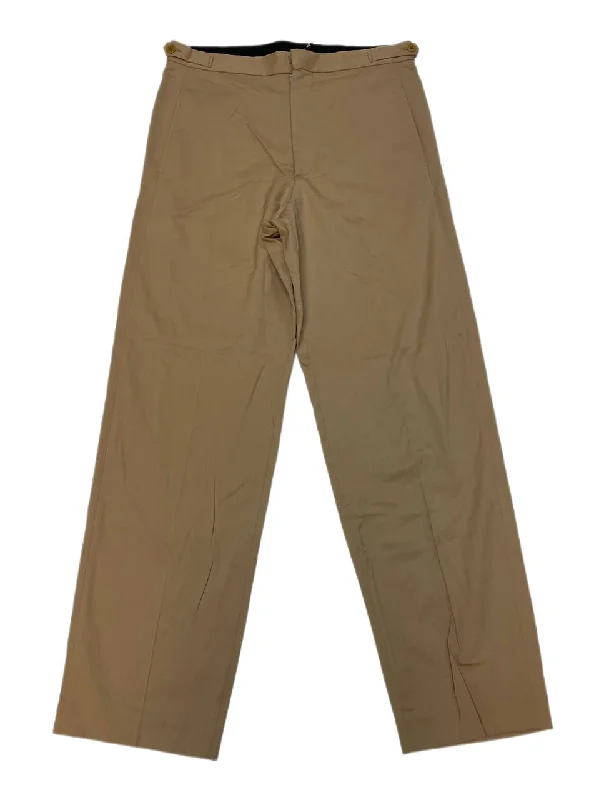 BLK DNM Women's Peach High Waist Wool Pant 6 Size US 4 NWT Modern Skinny Pants