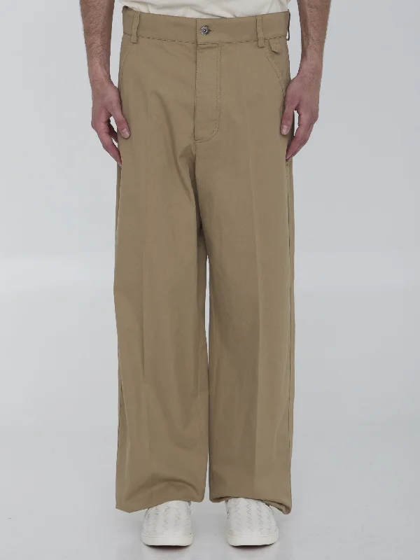Cargo Pants Relaxed Fit Trousers
