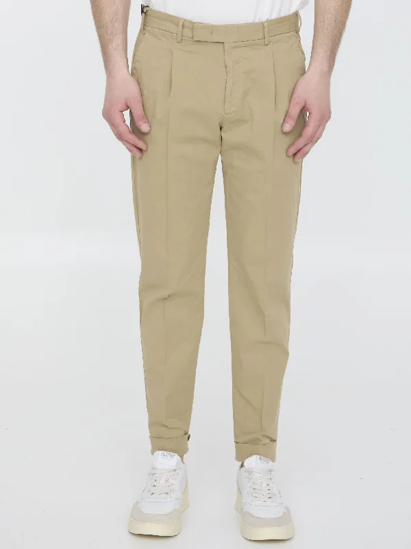 Cotton Pants Relaxed Linen Pants