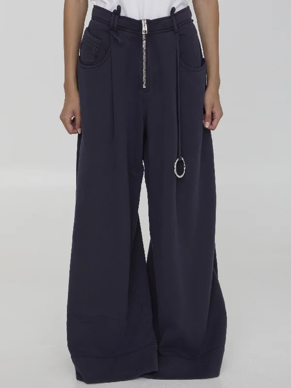 Cotton Pants Chic Wool Trousers