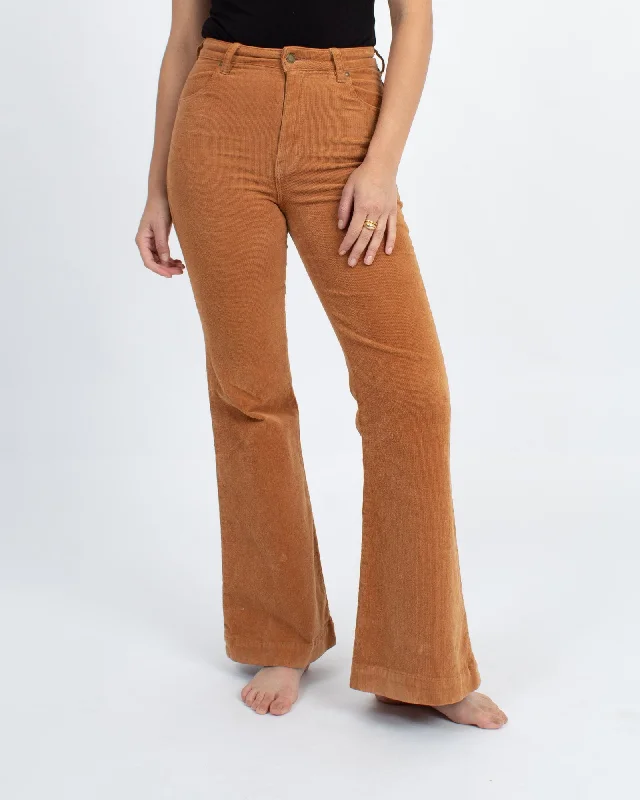 "Eastcoast Flare" Pants Cozy Full-Length Pants