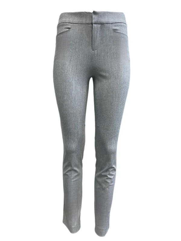 ECRU Women's Soft Grey Casual Madison Pants #1620SS 0 NWT Cozy Maternity Pants