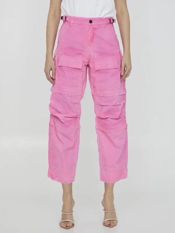 Julia Cargo Pants Modern Bootcut Pants