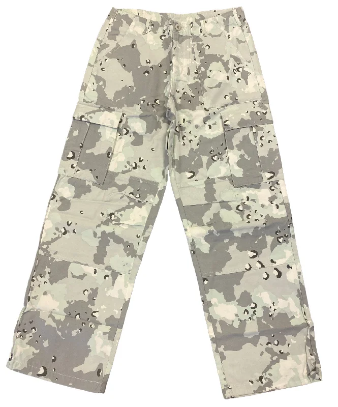 KITH Women's Ice Cookie Jaden Camo Pants KHW6077 Medium NWT Slim Fit Casual Pants