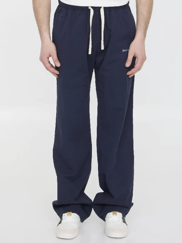 Logo Pants Cozy Full-Length Pants