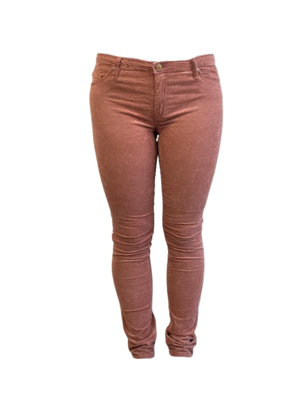 Maison Scotch Women's Pink Soft Low Rise Pants #792 NWT Chic Black Leggings