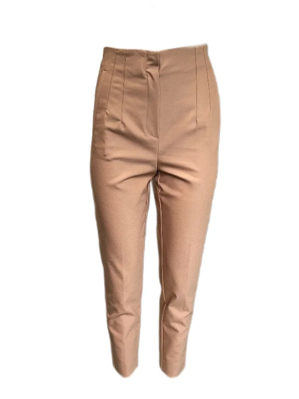 Marella By Max Mara Women's Brown Bardies Skinny Pants Size 4 NWT Formal Dress Pants