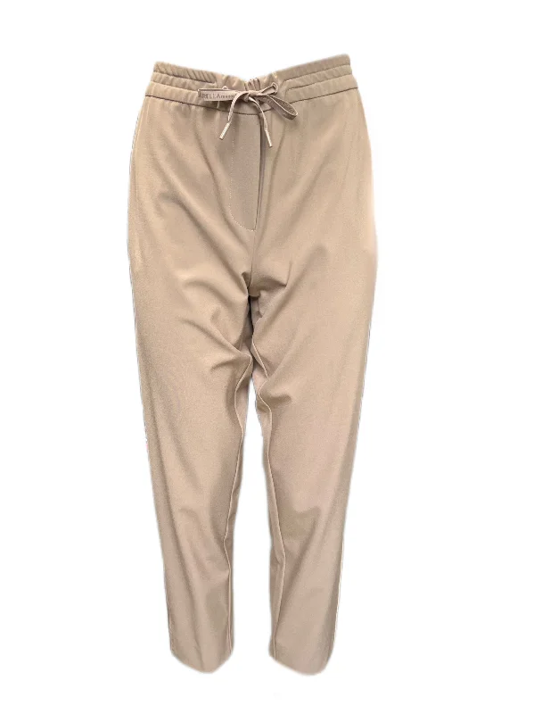 Marella By Max Mara Women's Brown Nasco Straight Pants Size 8 NWT Sleek Black Pants