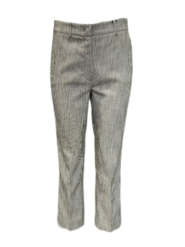 Marella By Max Mara Women's Brown Ostuni Straight Pants Size 6 NWT Trendy High-Waist Trousers