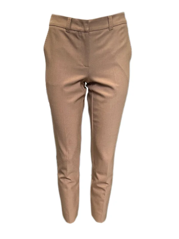 Marella By Max Mara Women's Cammello Fado Skinny Pants Size 6 NWT Fashionable Work Pants