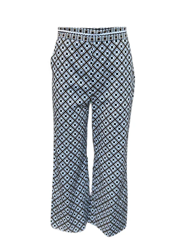Marella By Max Mara Women's Naturale Yoga Straight Pants Size 6 NWT Casual Drawstring Pants