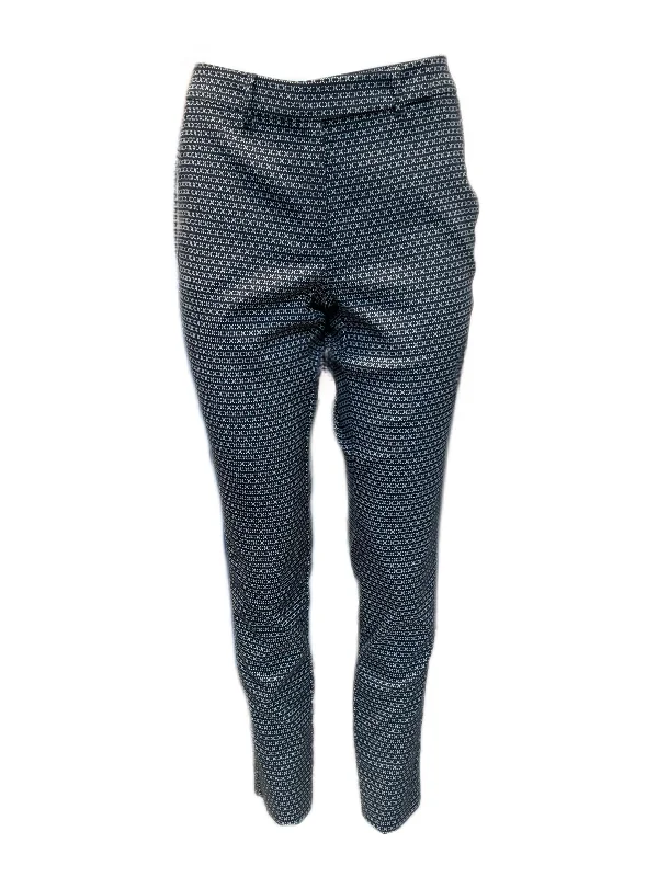 Marella By Max Mara Women's Nero Fumana Skinny Pants Size 8 NWT Classic Chino Pants