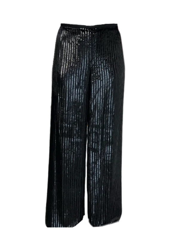 Marina Rinaldi Women's Black Radar Straight Leg Pants NWT Trendy Work Pants
