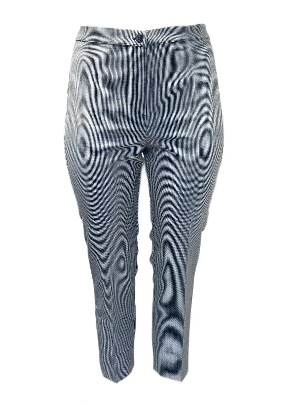 Marina Rinaldi Women's Grey Regalo Skinny Pants NWT Fashionable Sporty Pants