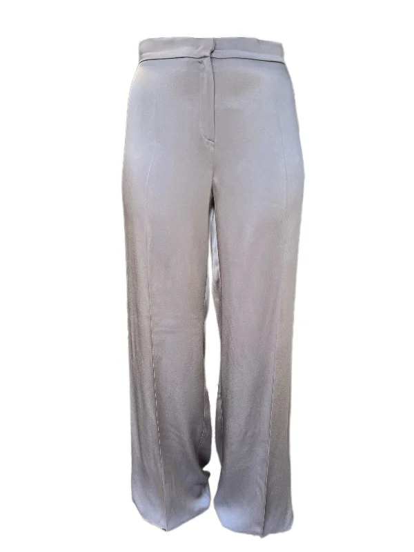 Marina Rinaldi Women's Violet Ribelle Straight Leg Pants Size 18W/27 NWT Classic Stretch Pants