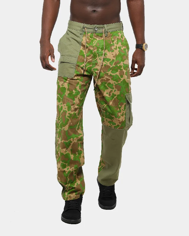 Publish Men's Anderson Pant Tan Relaxed Linen Pants