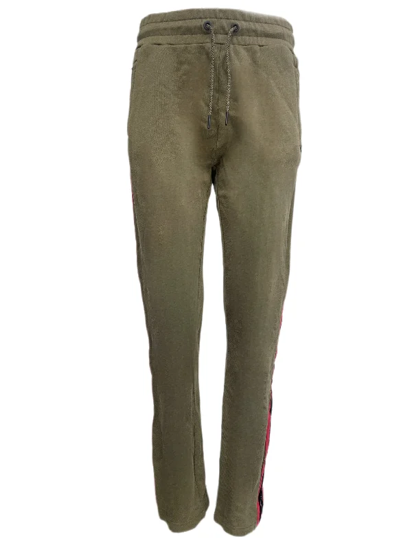 SCOTCH & SODA Women's Khaki High Rise Joggers Pants #937 M NWOT Chic Capri Pants