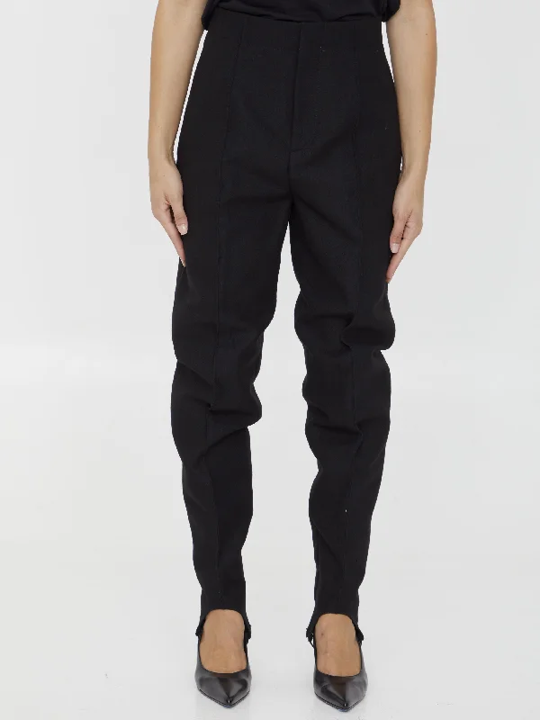 Stirrup Pants Formal Dress Pants