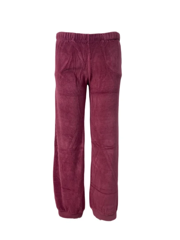 SUZIE KONDI Women's Dusty Rose Long Harem Pants #IAS157 S NWT Casual Lounge Pants