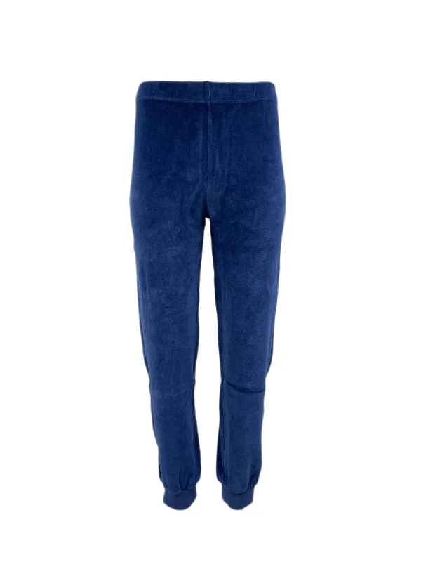 SUZIE KONDI Women's Navy Slim Harem Pants #SK1908 S NWT Chic Faux Leather Pants