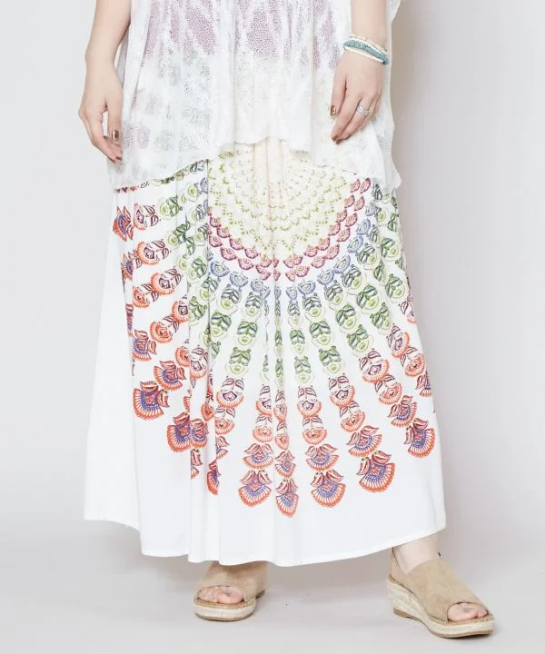 Mandala Skirt athletic skirt fit