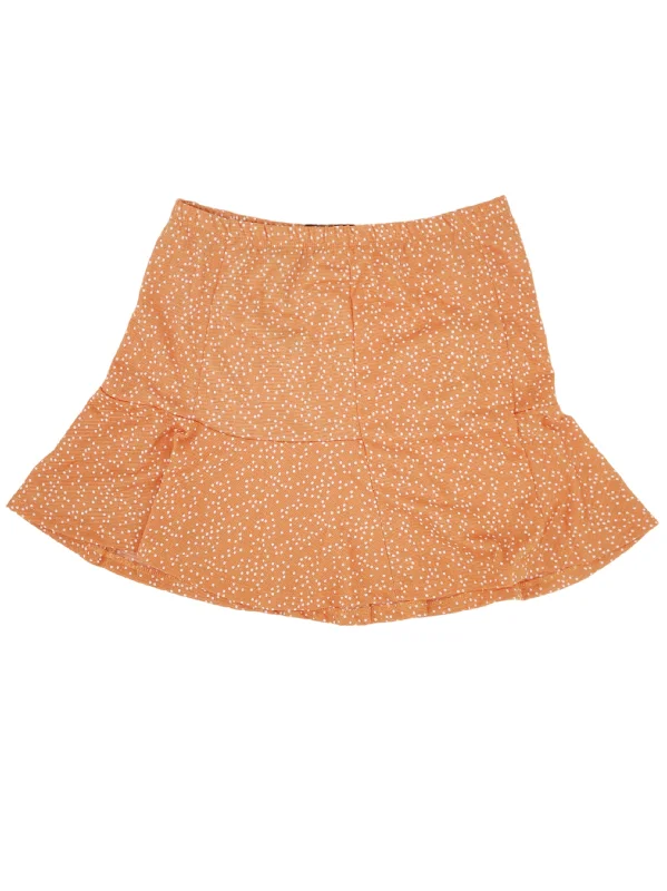 Women's Polka Dot Skirt,Orange tulle skirt dreamy