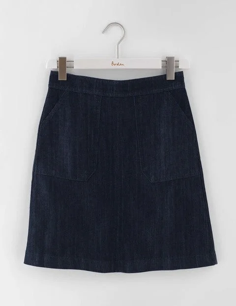 Annabel Skirt a-line skirt cut