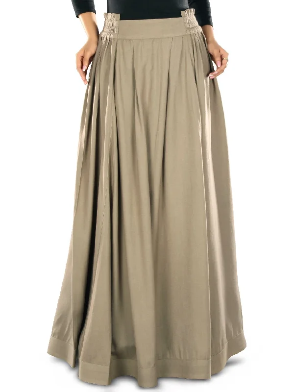 Adilah Rayon Skirt cashmere skirt soft