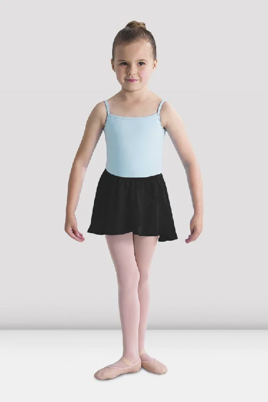 Bloch Children's Mock Wrap Skirt lightweight skirt design