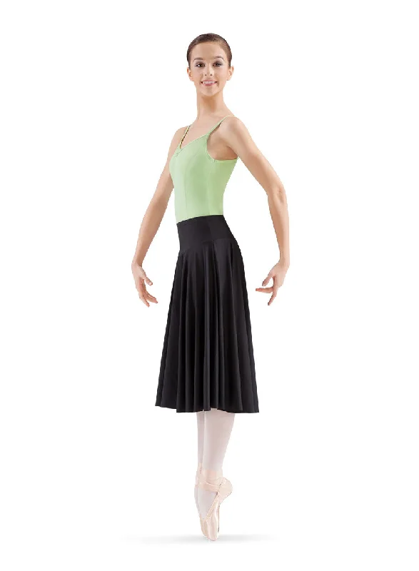 Mirella Circle Skirt velvet skirt luxurious