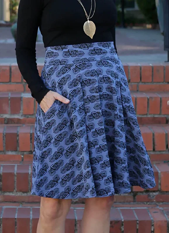 Effie's Heart Carnaby Skirt denim skirt classic
