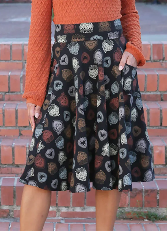Effie's Heart Sojourn Skirt denim skirt durable