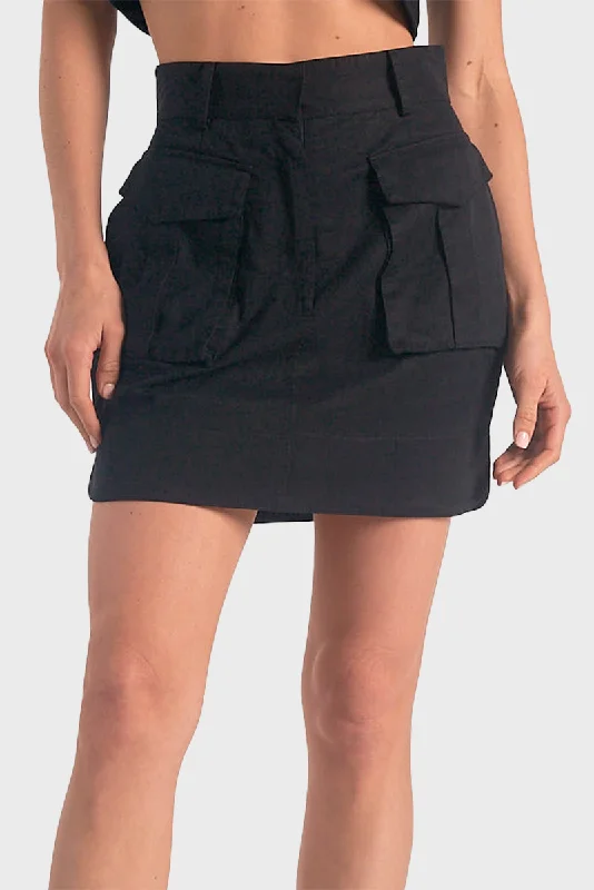 Elan Mini Skirt high waist skirt