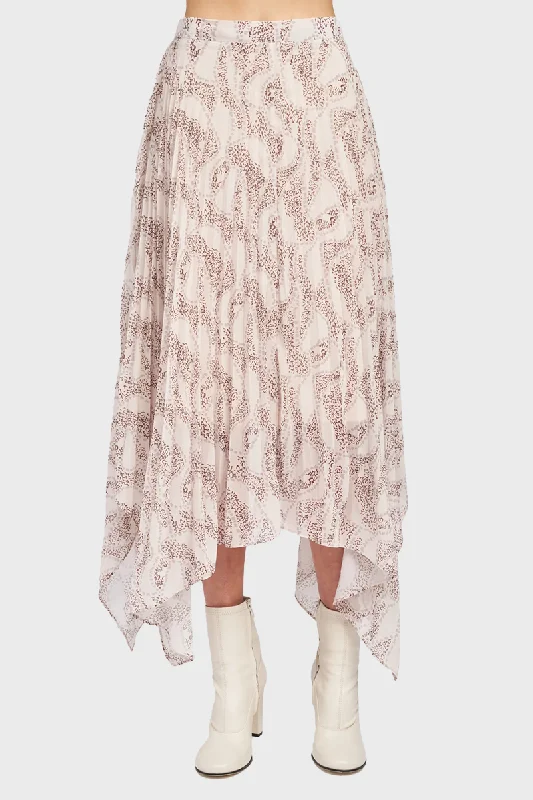 En Saison Ever Midi Skirt corduroy skirt durable
