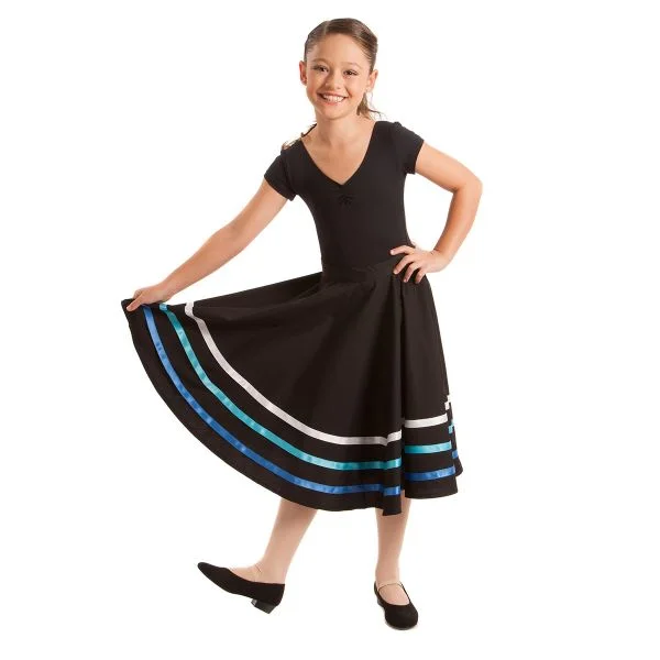 Energetiks Matilda Ribbon Character Skirt CS04R/ AS04R high waist skirt