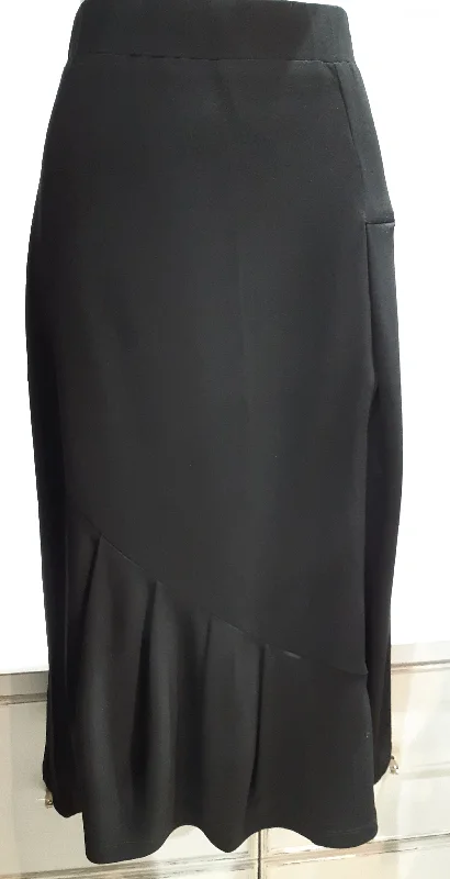 EverSassy by Dolcezza, 12102 Knit Skirt leather skirt sleek