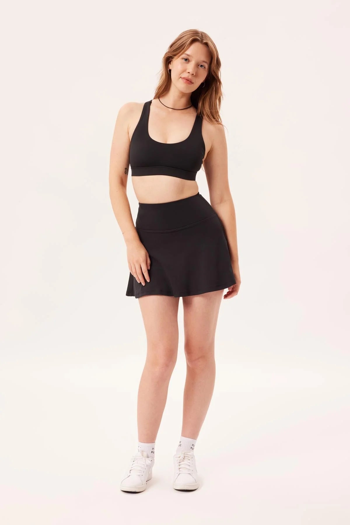 float skort - flounce velvet skirt sumptuous