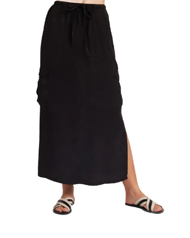 Goldie Bellow Pocket Cargo Skirt Back lace skirt romantic