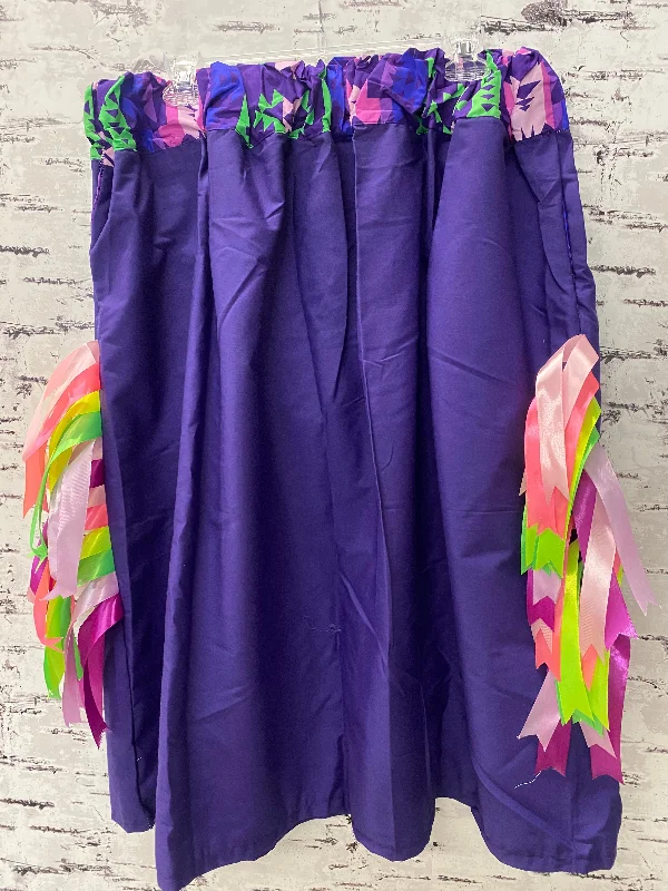 Handmade Pretty Blanket Purple Ribbon Skirt a-line skirt cut