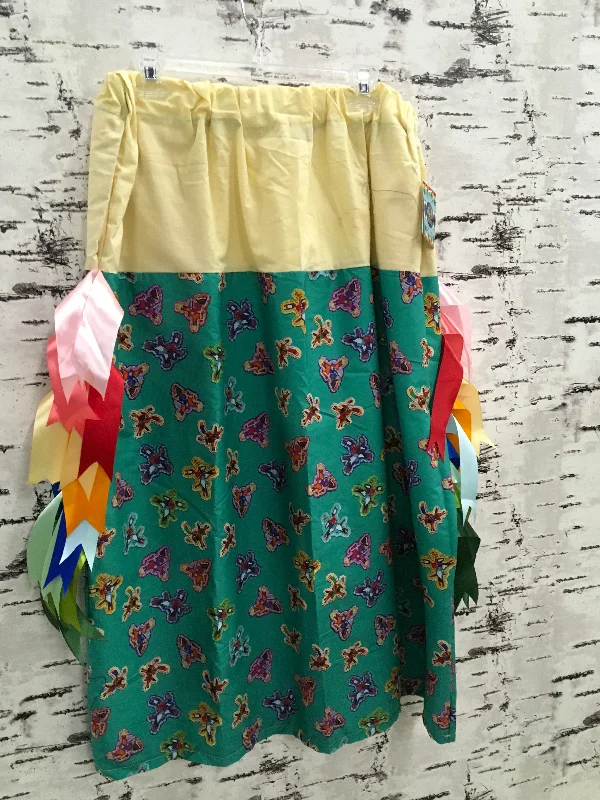 Handmade Riders with Yellow Ribbon Skirt seamless skirt comfort