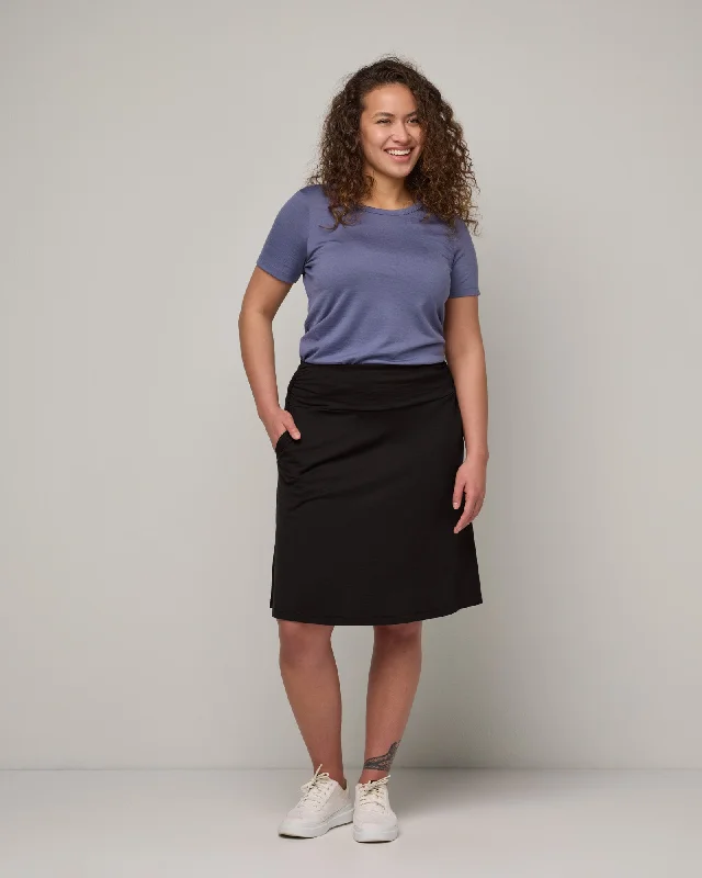 Helena Skirt spandex blend skirt