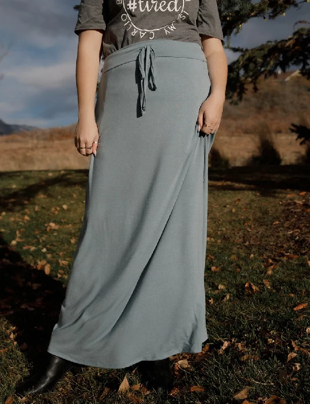 It Always Works Skirt tiered skirt playful
